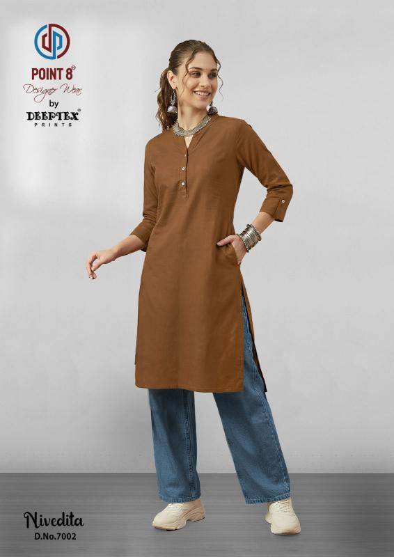 Deeptex nivedita vol-7 Kurti manufacturers in Hyderabad